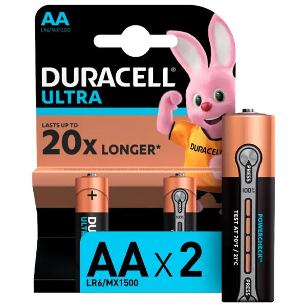 Baterie Duracell Lithium AA 1.5 V/ 2 buc. photo 1