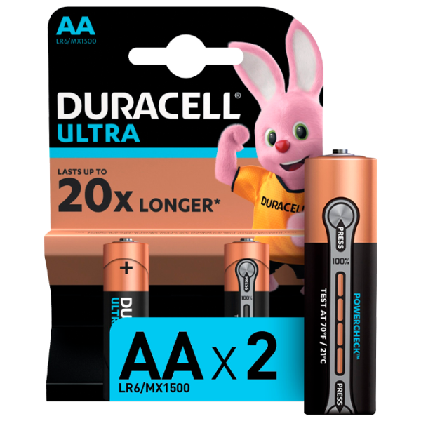 Baterie Duracell Lithium AA 1.5 V/ 2 buc. photo 1
