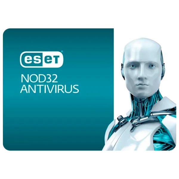 Antivirus ESET NOD32 Antivirus X86/ X64 1 ПК/ Карточка photo 1