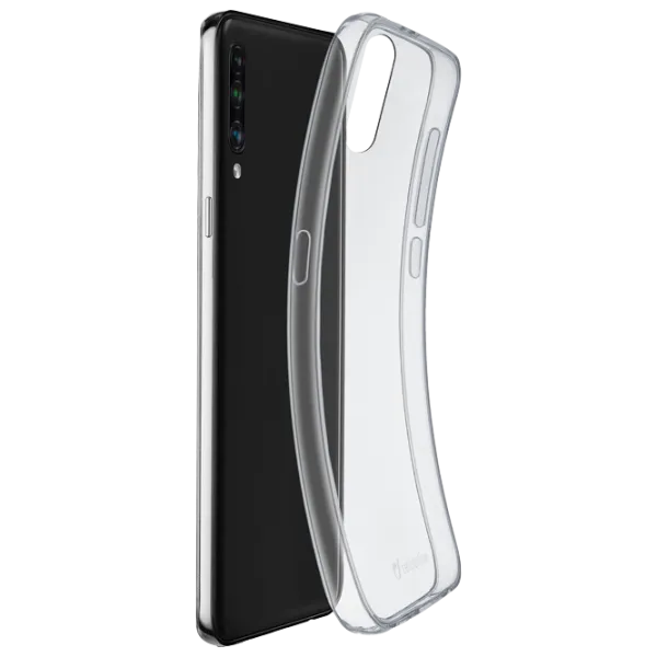 Husă pentru smartphone Xiaomi Mi 9 Lite Cellularline/ Back/ Silicon/ Transparent photo 1