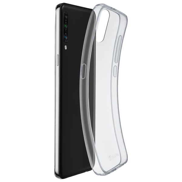 Husă pentru smartphone Xiaomi Mi 9 Lite Cellularline/ Back/ Silicon/ Transparent photo 1