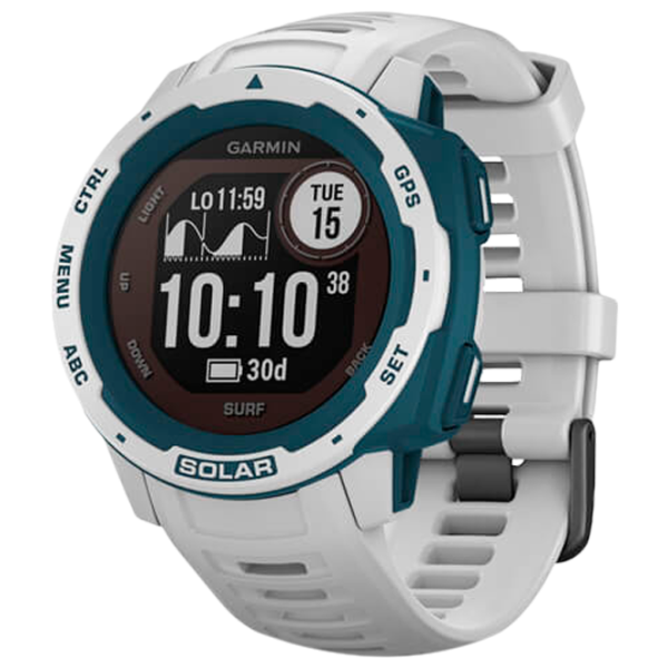 Умные часы Garmin Instinct Solar 0.9"/ 010-02293-08/ Cloudbreak photo 1