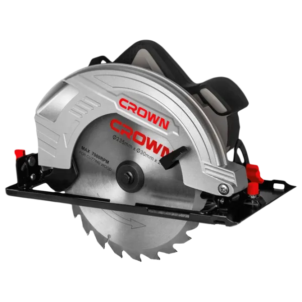 Дисковая пила Crown CT15210-235  photo 1
