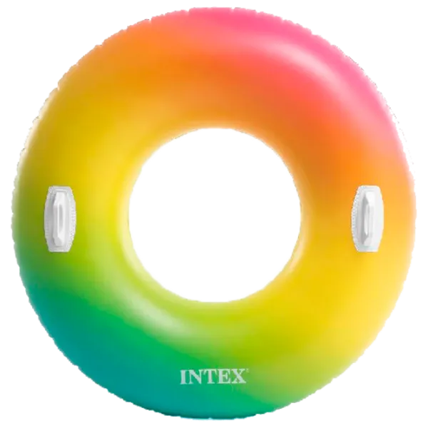 Cerc gonflabil Intex 58202 Vinil/ Multicolor photo 1