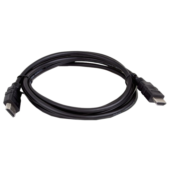Кабель видео Sven HDMI + HDMI 1.8 м/ Черный photo 1 Кабель видео Sven HDMI + HDMI 1.8 м/ Черный photo 1