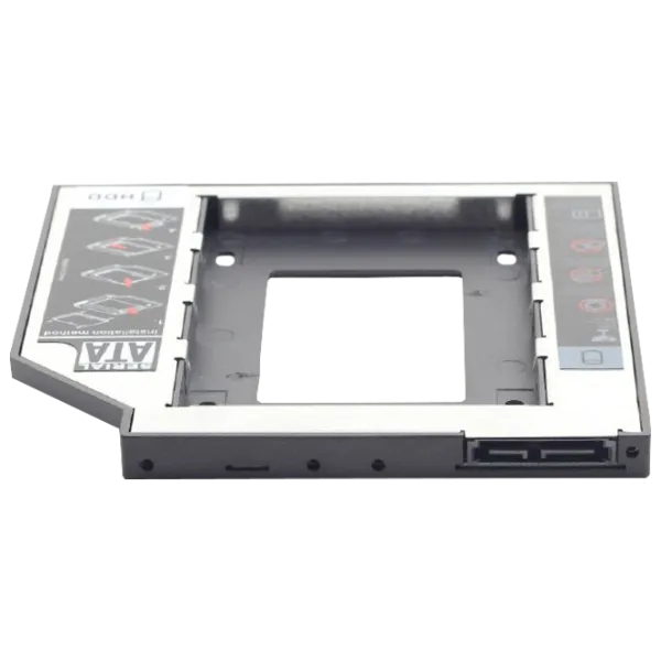 Adaptor pentru SSD și HDD Gembird MF-95-01 SATA/ Gray photo 1