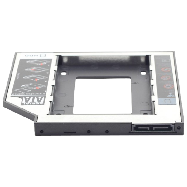 Adaptor pentru SSD și HDD Gembird MF-95-01 SATA/ Gray photo 1