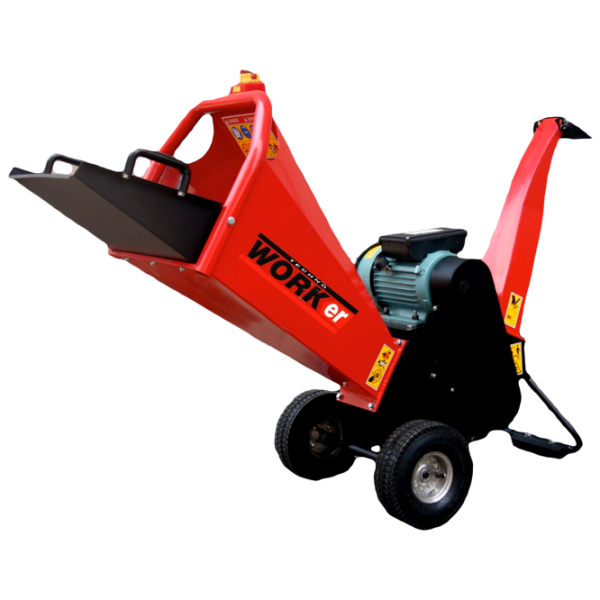Aparat de mărunţit pentru crengi Technoworker TC 7 BE 108 dB/ 2200 W photo 1