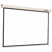 Экран для проектора Reflecta Crystal-Line Rollo 87660 160 см/ 160 см/ Настенная/ Белый
