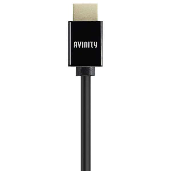 Cablu video Avinity HDMI + HDMI 1 m/ Black photo 1 Cablu video Avinity HDMI + HDMI 1 m/ Black photo 1