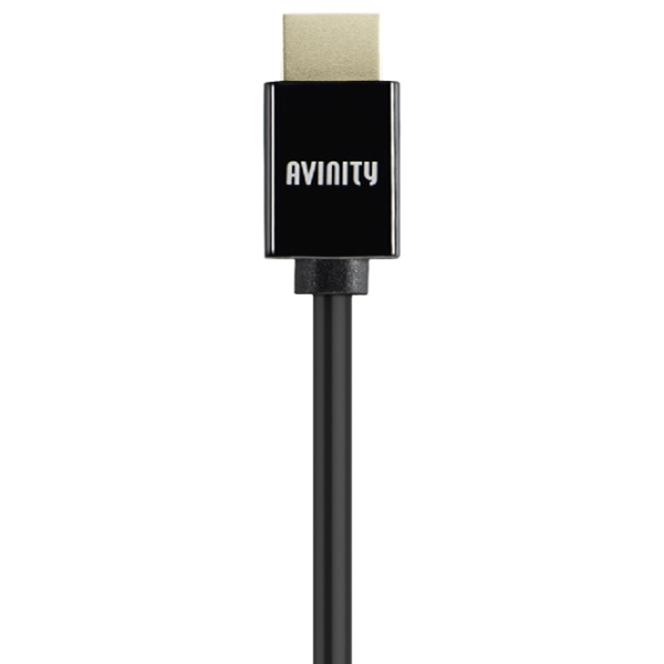 Cablu video Avinity HDMI + HDMI 1 m/ Black photo 1 Cablu video Avinity HDMI + HDMI 1 m/ Black photo 1
