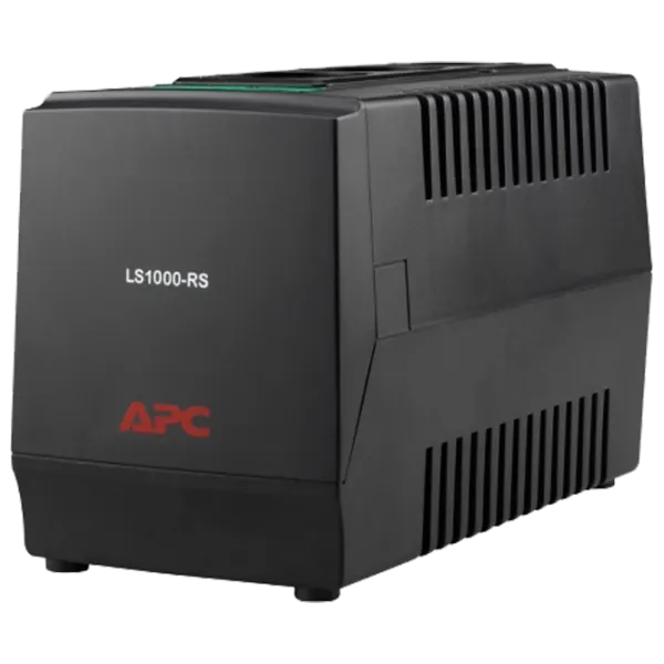 Stabilizator de tensiune APC LS1000-RS Black photo 1 Stabilizator de tensiune APC LS1000-RS Black photo 1