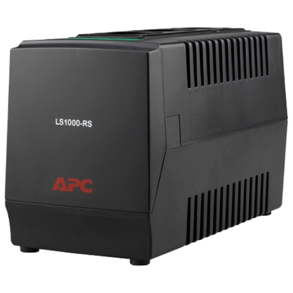 Stabilizator de tensiune APC LS1000-RS Black photo 1 Stabilizator de tensiune APC LS1000-RS Black photo 1