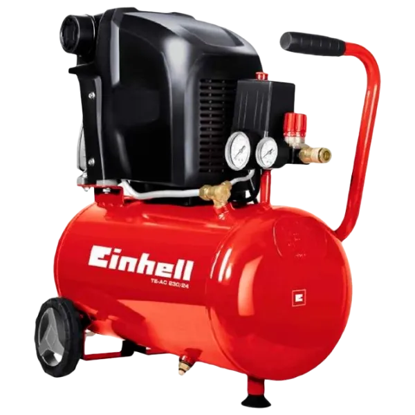 Компрессор Einhell TE-AC 230/ 24 Электрический/ Масляный photo 1