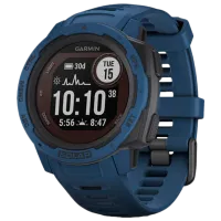 Ceas inteligent Garmin Instinct Solar 0.9"/ 010-02293-01/ Blue