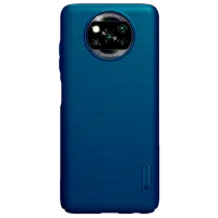 Чехол для смартфона Poco X3/ X3 Pro Nillkin/ Back/ PC/ Peacock Синий
