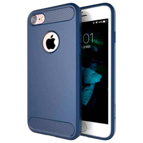 Husă pentru smartphone Apple iPhone 7/ 8/ SE2 USAMS/ Back/ TPU/ Blue photo 1