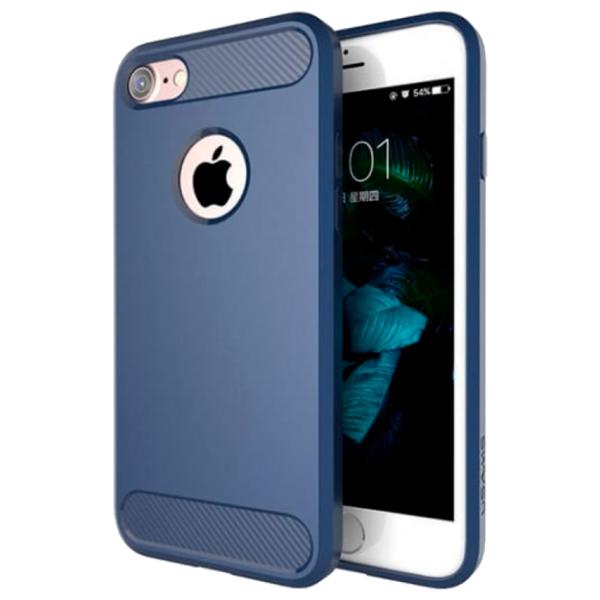 Husă pentru smartphone Apple iPhone 7/ 8/ SE2 USAMS/ Back/ TPU/ Blue photo 1