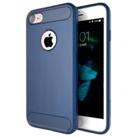 Чехол для смартфона Apple iPhone 7/ 8/ SE2 Usams/ Back/ TPU/ Синий