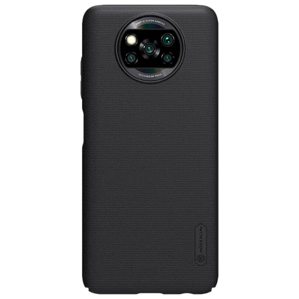 Husă pentru smartphone Poco X3/ X3 Pro Nillkin/ Back/ PC/ Black photo 1 Husă pentru smartphone Poco X3/ X3 Pro Nillkin/ Back/ PC/ Black photo 1