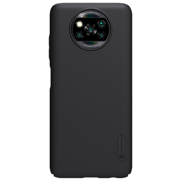 Husă pentru smartphone Poco X3/ X3 Pro Nillkin/ Back/ PC/ Black photo 1 Husă pentru smartphone Poco X3/ X3 Pro Nillkin/ Back/ PC/ Black photo 1