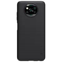 Husă pentru smartphone Poco X3/ X3 Pro Nillkin/ Back/ PC/ Black
