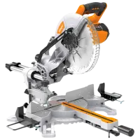 Торцовочная пила Villager VMS 2000-255 S 255 мм/ Оранжевый