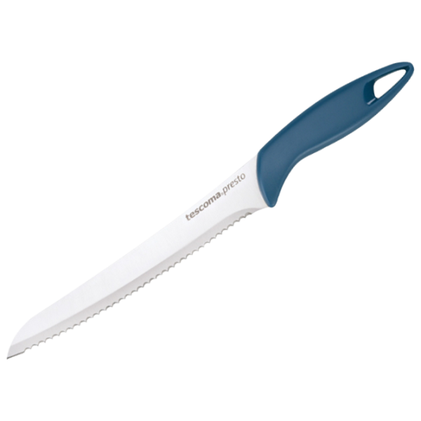 Cuțit de bucătărie Tescoma Presto 863036 Oțel inoxidabil/ Blue photo 1