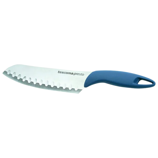 Cuțit de bucătărie Tescoma Presto 863048 Oțel inoxidabil/ Blue photo 1