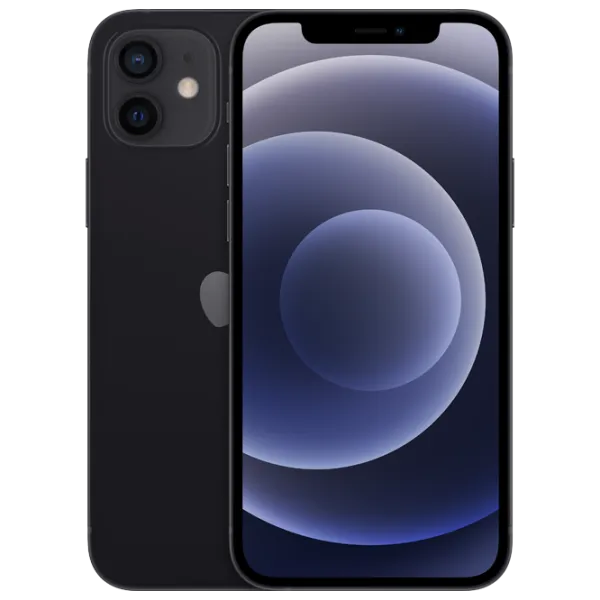 Apple iPhone 12 4 ГБ/ 64 ГБ/ Dual SIM/ Черный photo 1