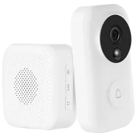 Sonerie inteligentă Xiaomi Dling Smart Video Doorbell White