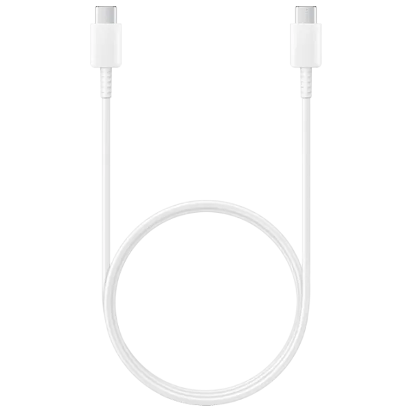 Cablu pentru telefon EP-DA705 Samsung USB Type-C + USB Type-C 1 m/ White photo 1