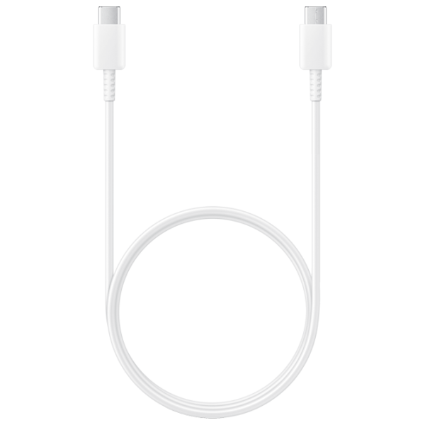 Cablu pentru telefon EP-DA705 Samsung USB Type-C + USB Type-C 1 m/ White photo 1