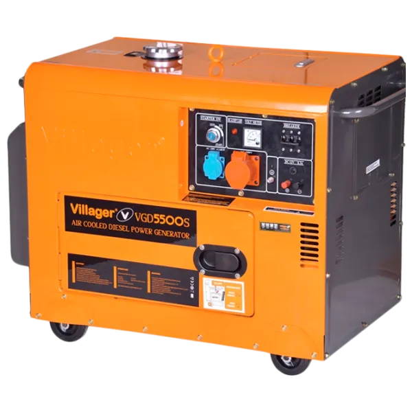 Генератор Villager VGD 5500 S 230/ 400 В Дизель/ 5 кВт photo 1 Генератор Villager VGD 5500 S 230/ 400 В Дизель/ 5 кВт photo 1
