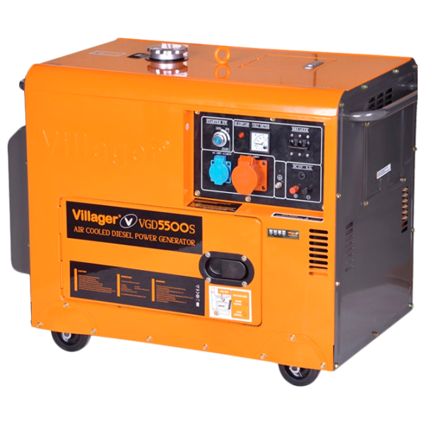 Генератор Villager VGD 5500 S 230/ 400 В Дизель/ 5 кВт photo 1 Генератор Villager VGD 5500 S 230/ 400 В Дизель/ 5 кВт photo 1