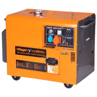 Генератор Villager VGD 5500 S 230/ 400 В Дизель/ 5 кВт