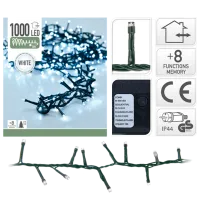 Luminițe decorative Christmas 33049 Ramura/ Alb