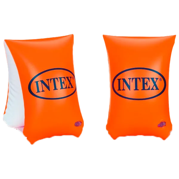 Нарукавники Intex 58641 Винил/ Оранжевый photo 1
