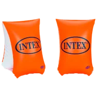 Нарукавники Intex 58641 Винил/ Оранжевый