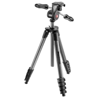 Трипод Manfrotto Compact Advanced 3-Way Фото, видео/ Черный