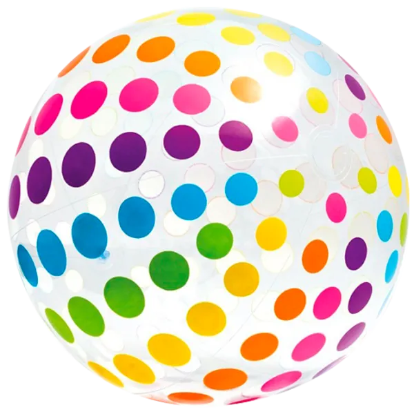 Minge gonflabilă Intex 59065 Vinil/ Multicolor photo 1