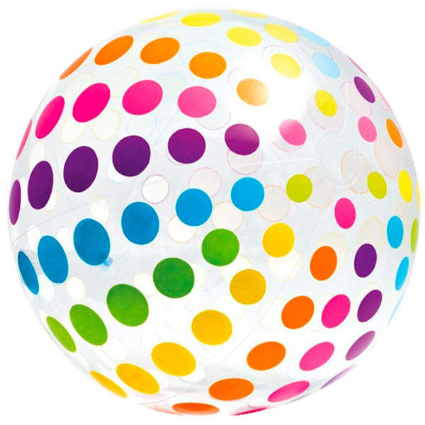 Minge gonflabilă Intex 59065 Vinil/ Multicolor photo 1