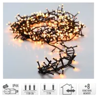 Гирлянды LED Christmas 43461 Нить/ Тёплый белый