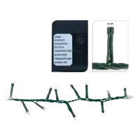 Luminițe decorative Christmas 33045 Fir/ Alb