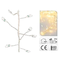 Гирлянды LED Christmas 37047 Густые/ Тёплый белый