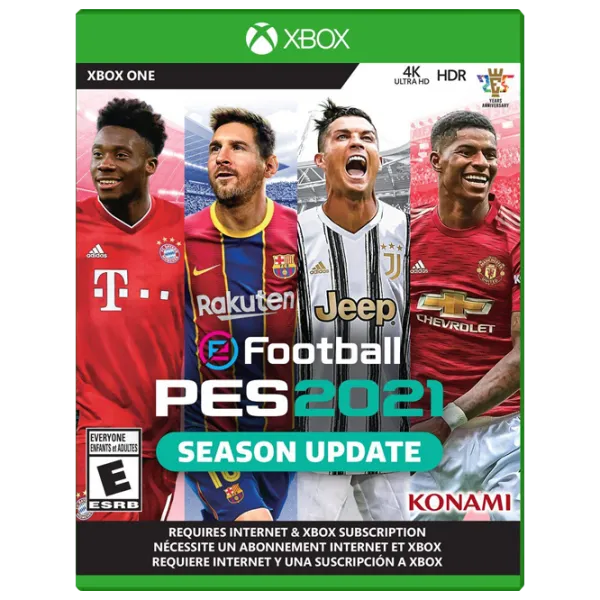 PES 2021 Season Update Game for Xbox One photo 1 PES 2021 Season Update Game for Xbox One photo 1
