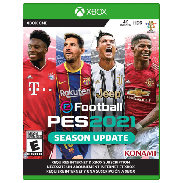 PES 2021 Season Update Game for Xbox One photo 1 PES 2021 Season Update Game for Xbox One photo 1