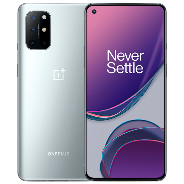 OnePlus 8T 8 ГБ/ 128 ГБ/ Dual SIM/ Серебряный  photo 1