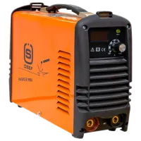 Aparat de sudat Osef 200 A 220 V cu electrod (MMA)/ Orange