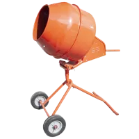 Бетономешалка с редуктором Hammer 225 л 750 Вт/ V/ Оранжевый